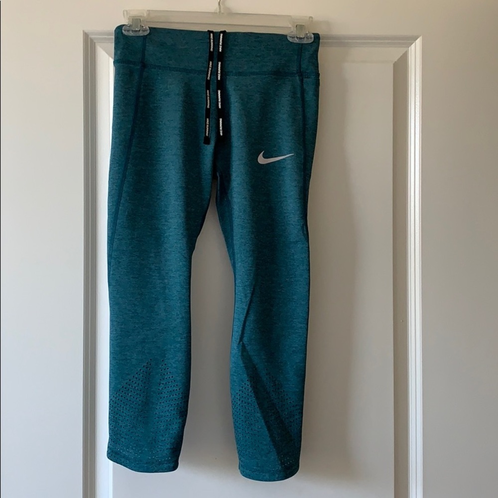 Nike Cropped Running Leggings
